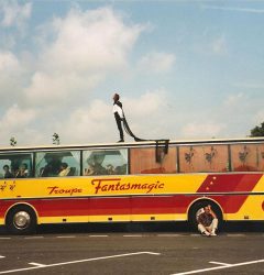 Bus de la tournée Fantasmgic 1993